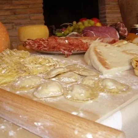 Séjour à la ferme Valle Del Poggio Nocera Umbra