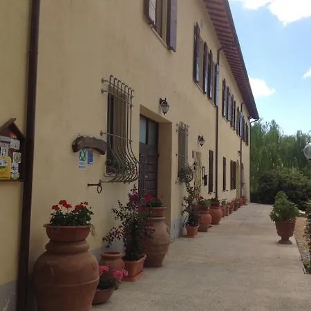 Valle Del Poggio Vakantieboerderij *