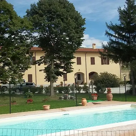 Séjour à la ferme Valle Del Poggio *